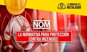 La normativa para protección contra incendios