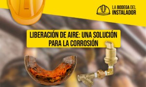 Una solución para la corrosión.