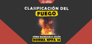 tipos o clases de Fuego